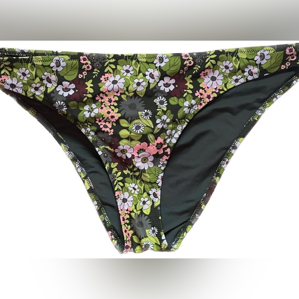 Aerie floral bikini cheeky bottoms.  XL.
